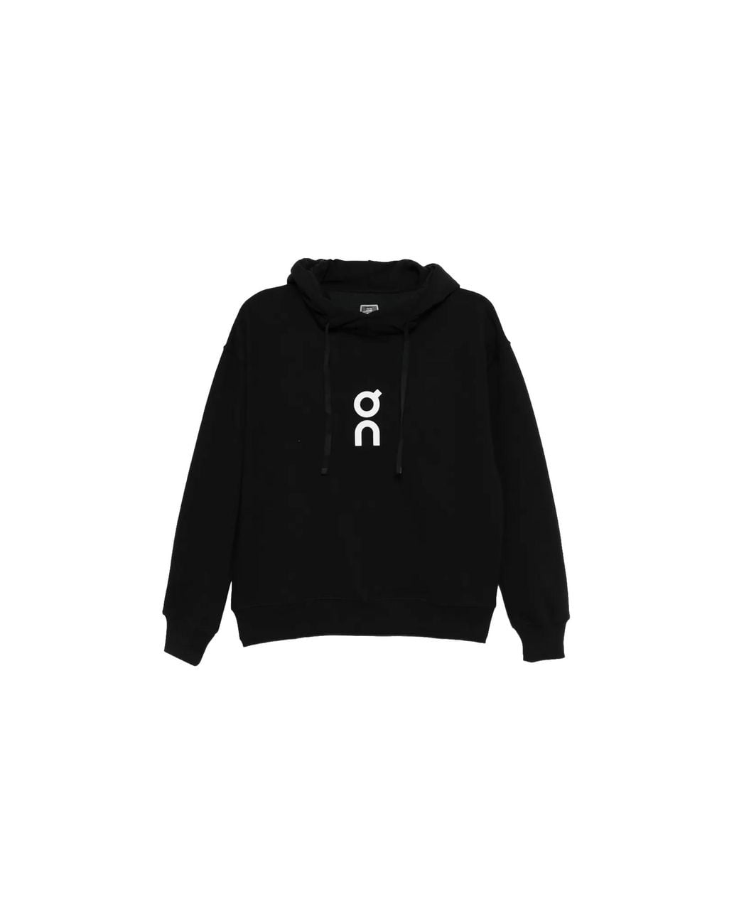 On Shoes Black Club Hoodie 1We10040553"