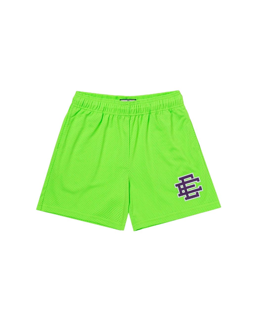 Eric Emanuel Green Ee Basic Shorts "Neon" 989282" for men
