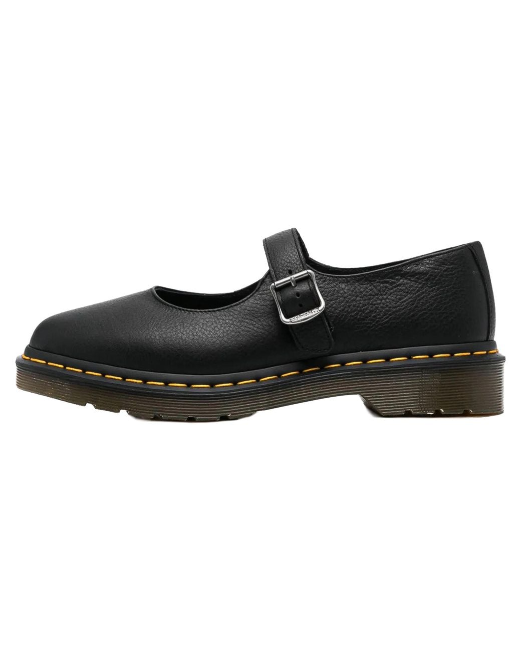 Dr. Martens Black Elphie Virginia Leather Mary Jane 40685001" for men