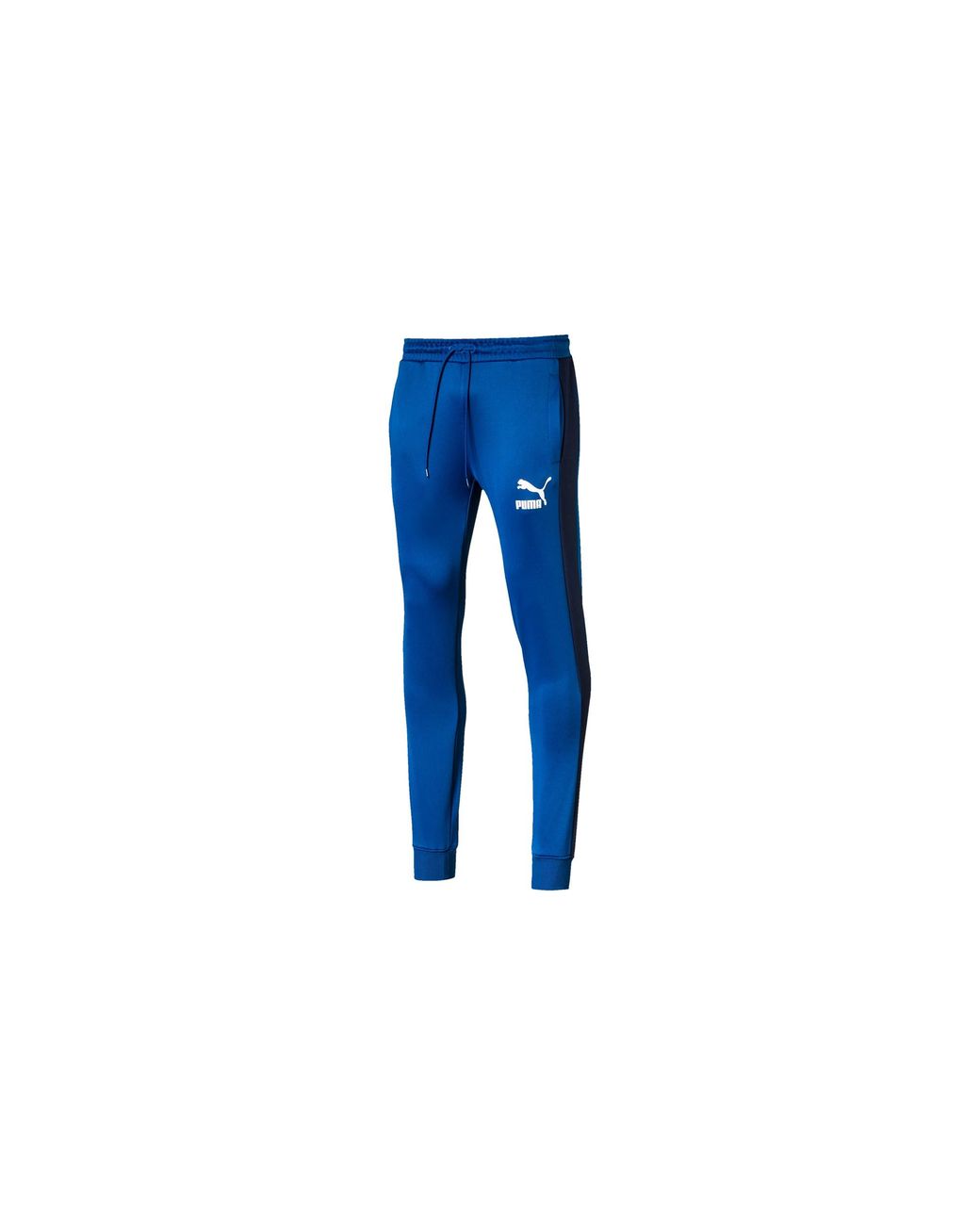 PUMA Black Iconic T7 Track Pant Cuff 595287 39" for men