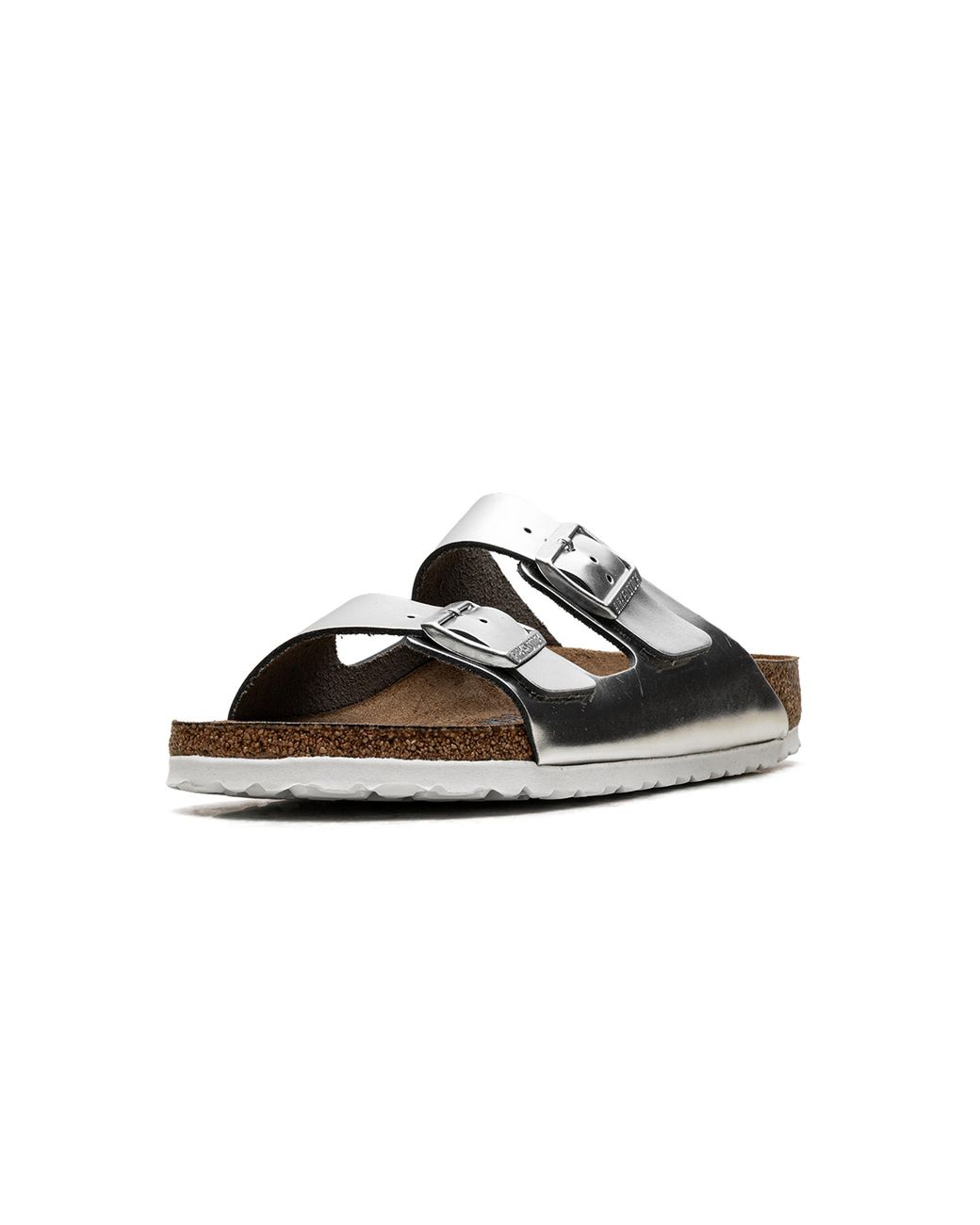 Birkenstock Black Arizona Soft Footbed "Metallic" 1005961"