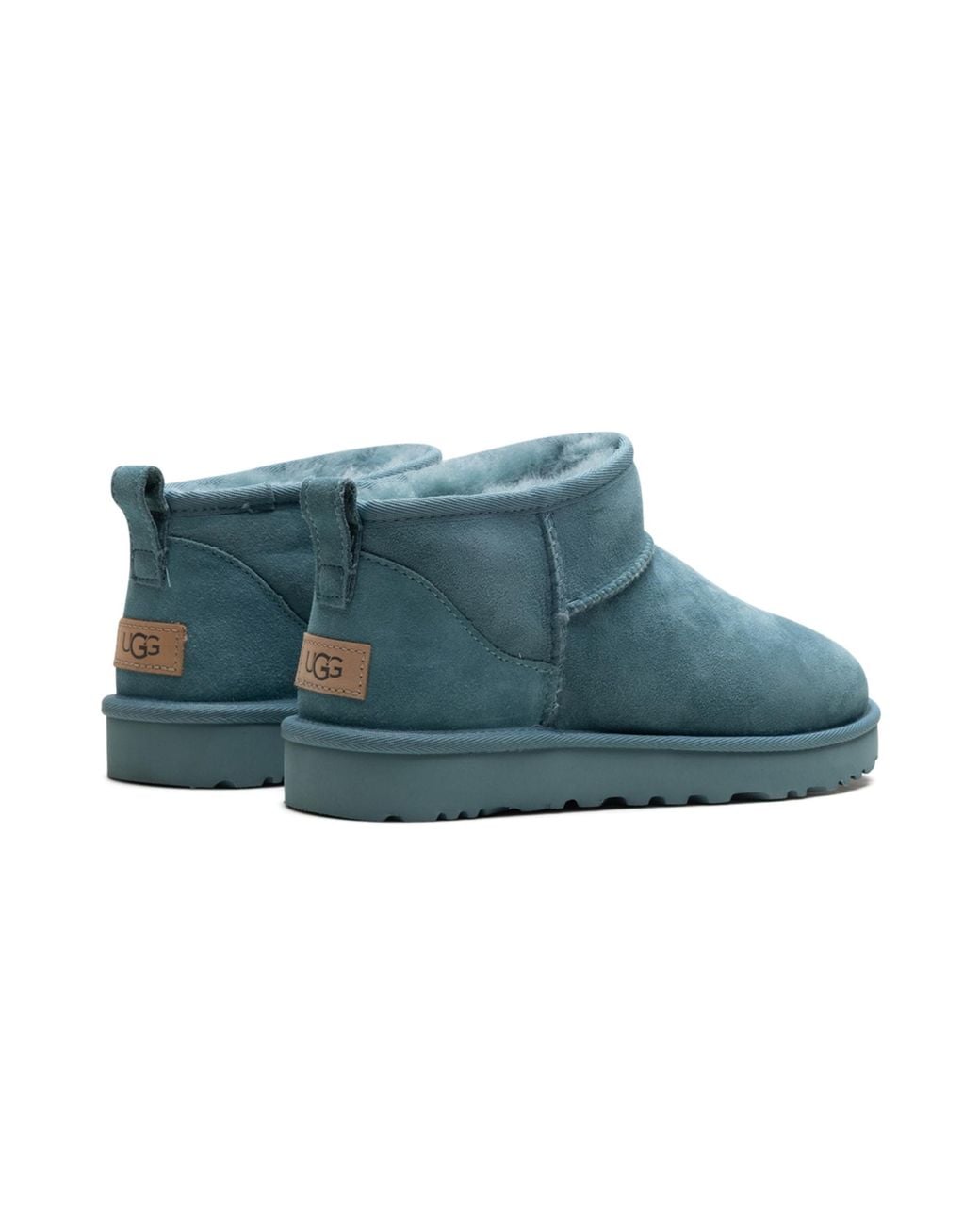 Ugg Green Classic Ultra Mini Boot 1116109 Dee"