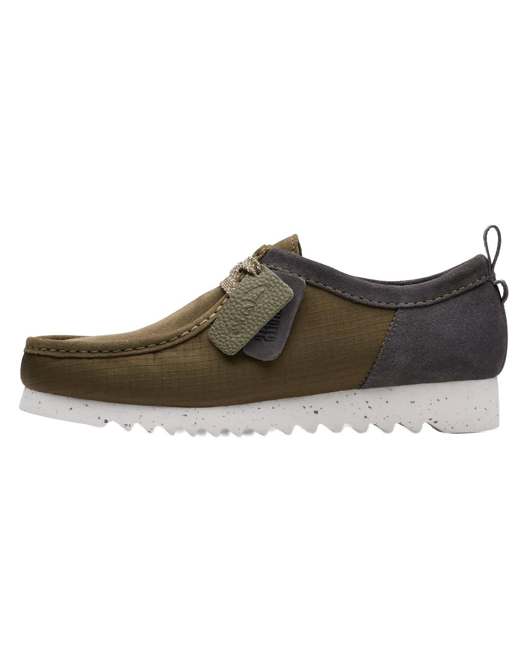 Clarks Black Wallabee Ftre Lo Combi" 26176226" for men