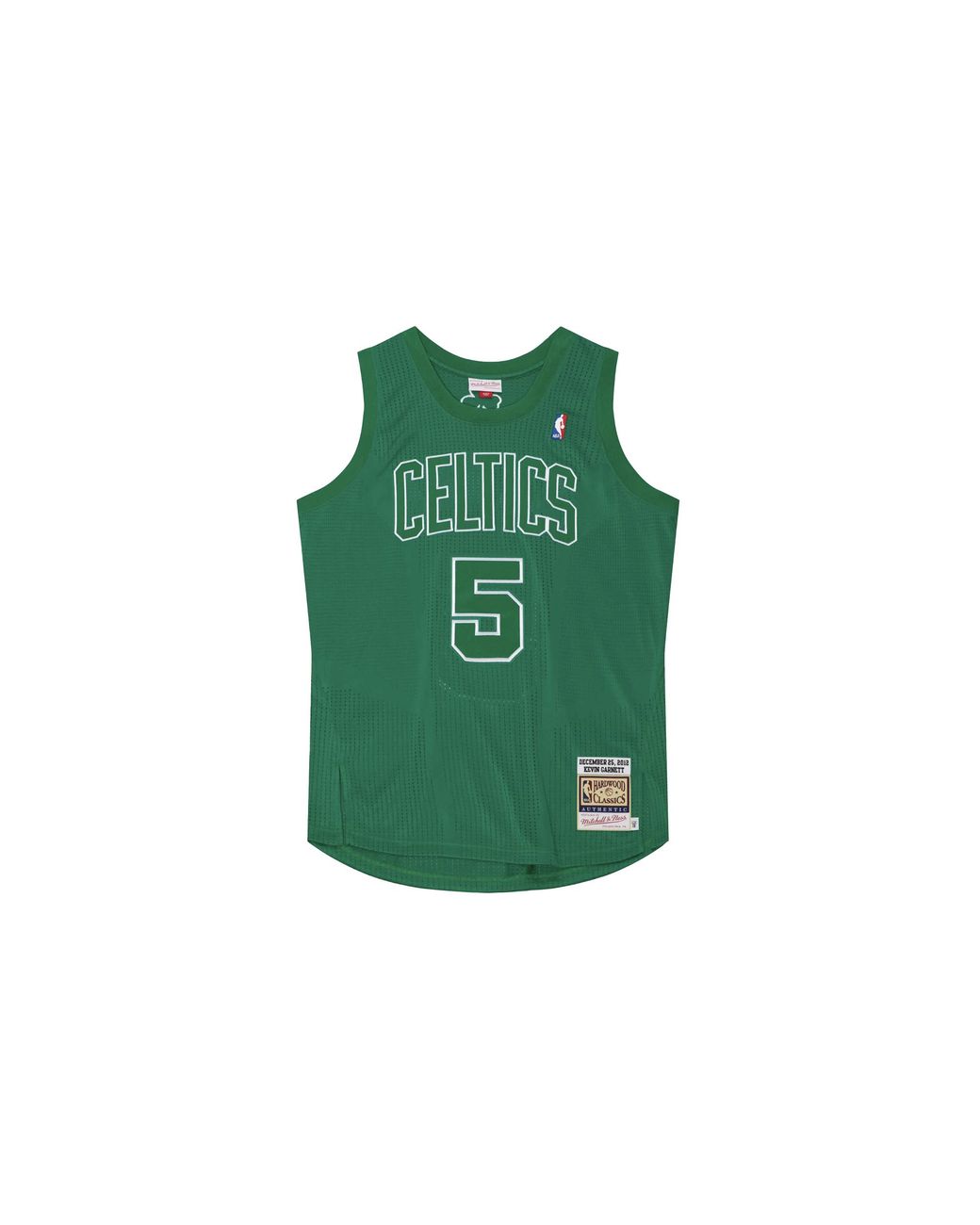 Mitchell & Ness Green Christmas Day Jersey "Nba Boston Celtics 2012 Kevin Garnett" Ajy44961 Bce12Kgakygn" for men