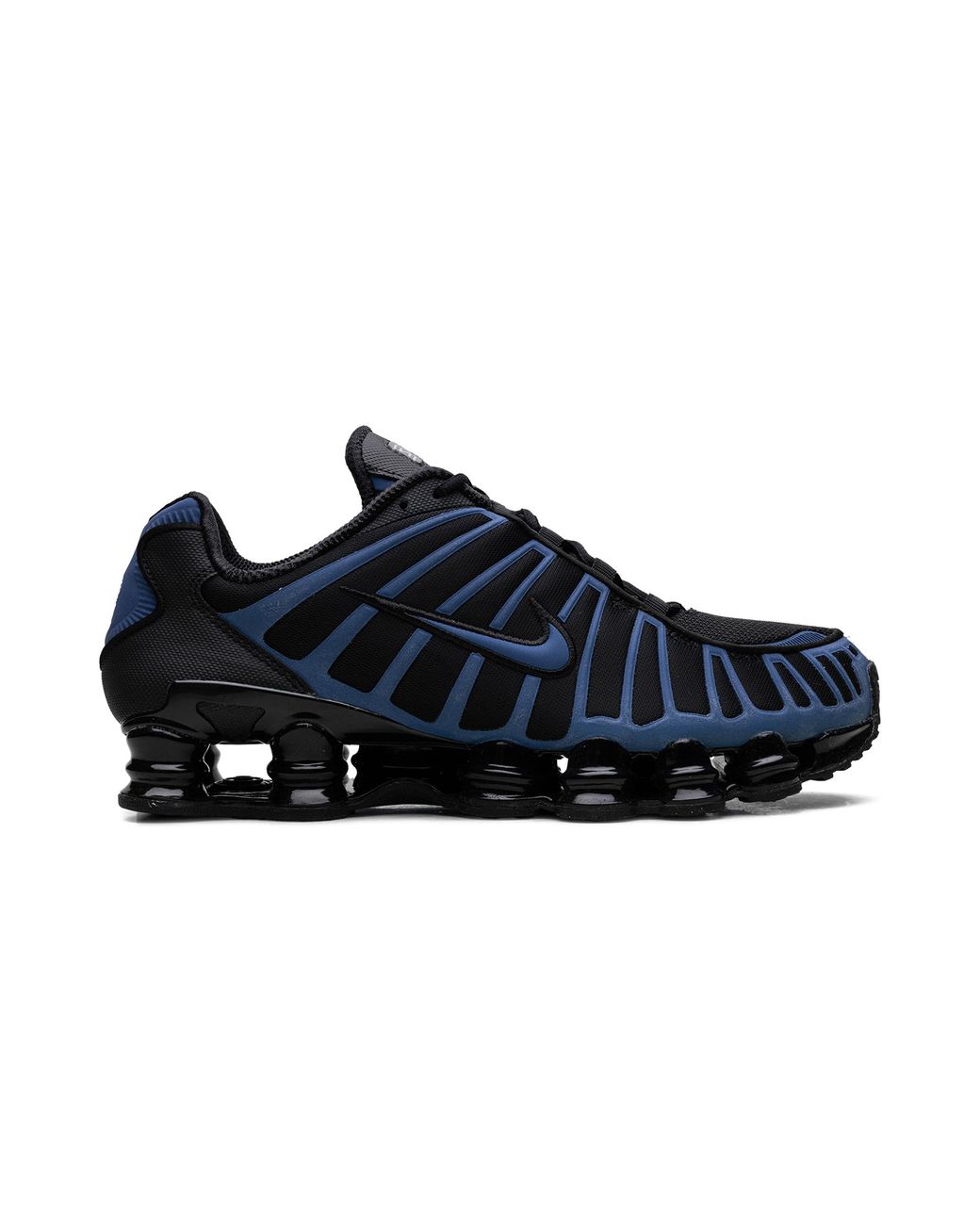 Nike Blue Shox Tl "Reflective Court" Ih1338 002" for men