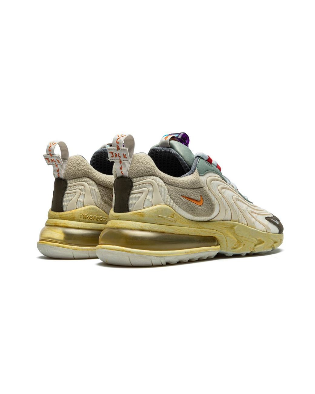 Nike Black Air Max 270 React "Travis Scott for men