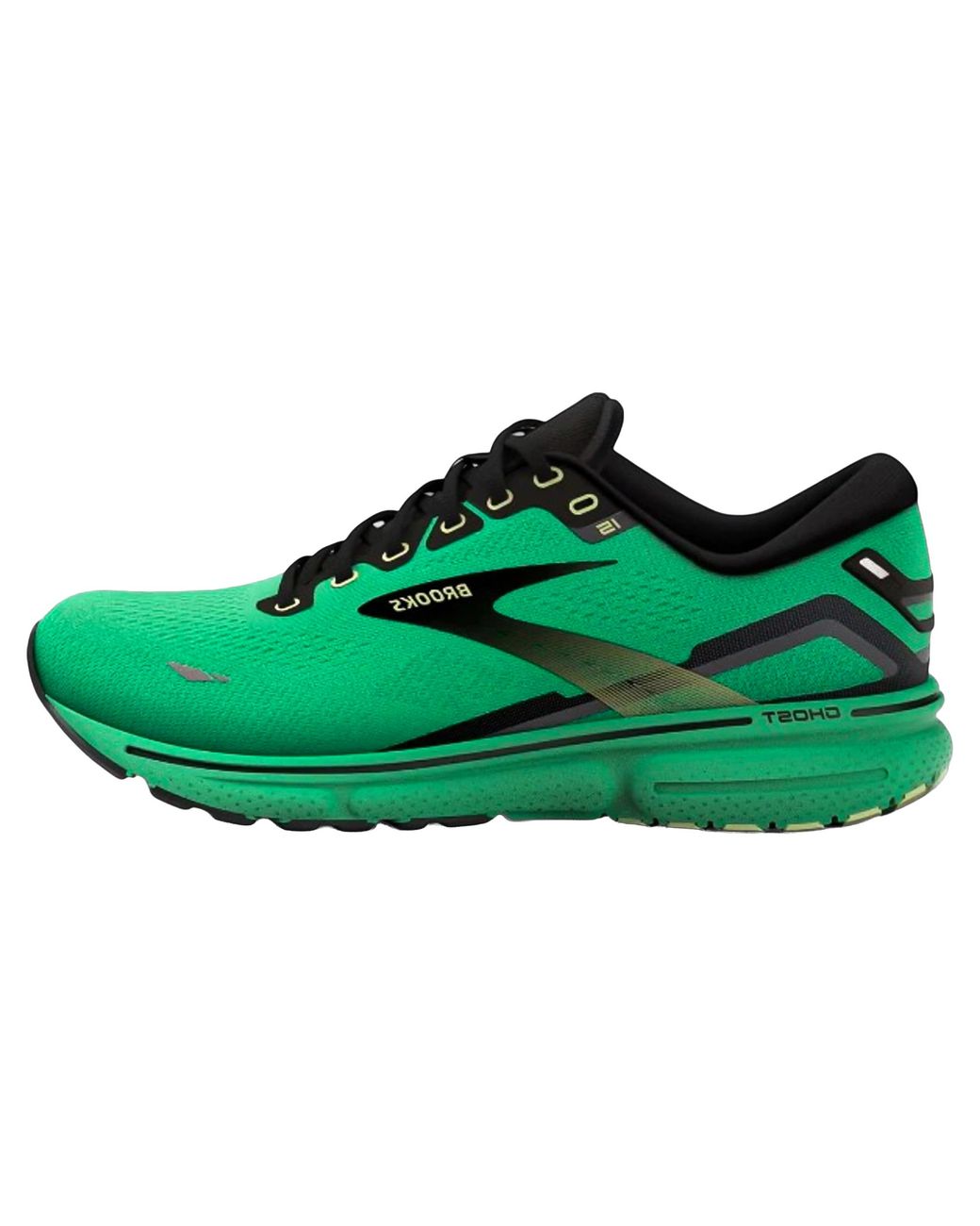 Brooks Green Ghost 15 Sharp" 110393 1D 360" for men