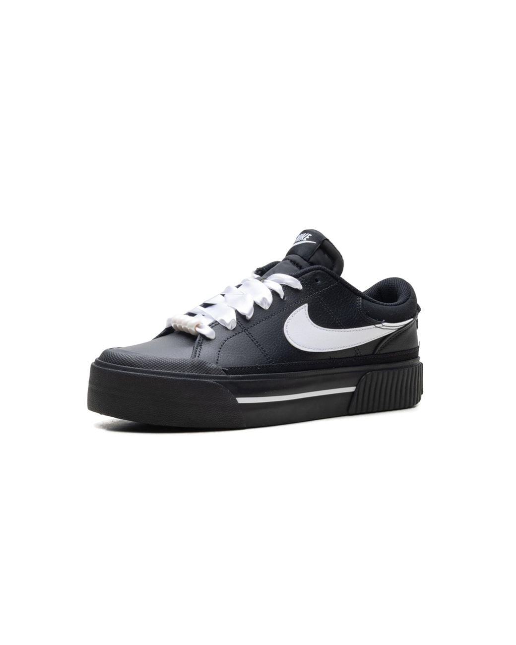 Nike Black Court Legacy Lift Le Ir1388 001"