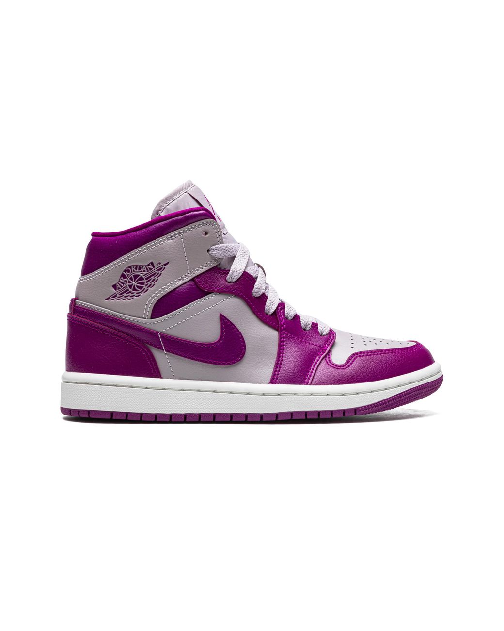 Nike Purple Air 1 Mid Bq6472 501"