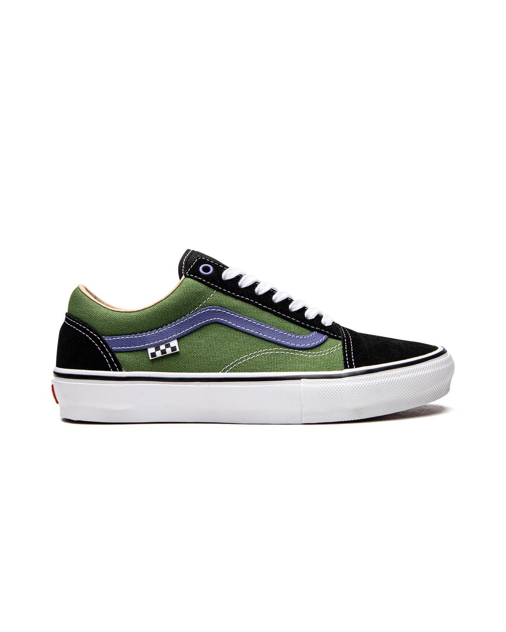 Vans Black University Skate Old Skool Shoes Vn0A5Fcbape" for men