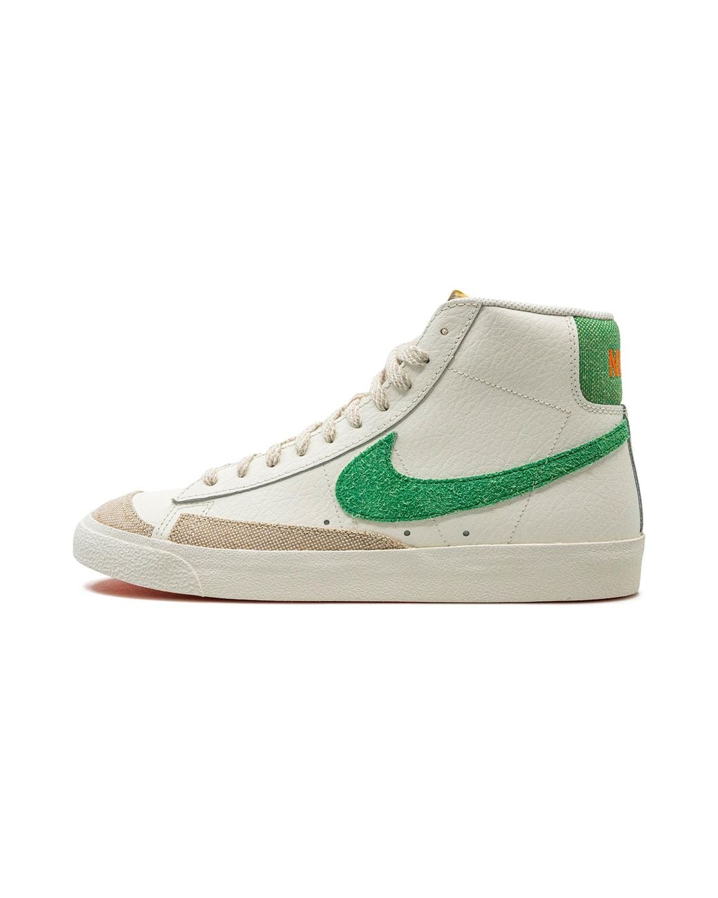 Nike Green Blazer Mid '77 Vintage "Sail Stadium" Fd0759 133" for men