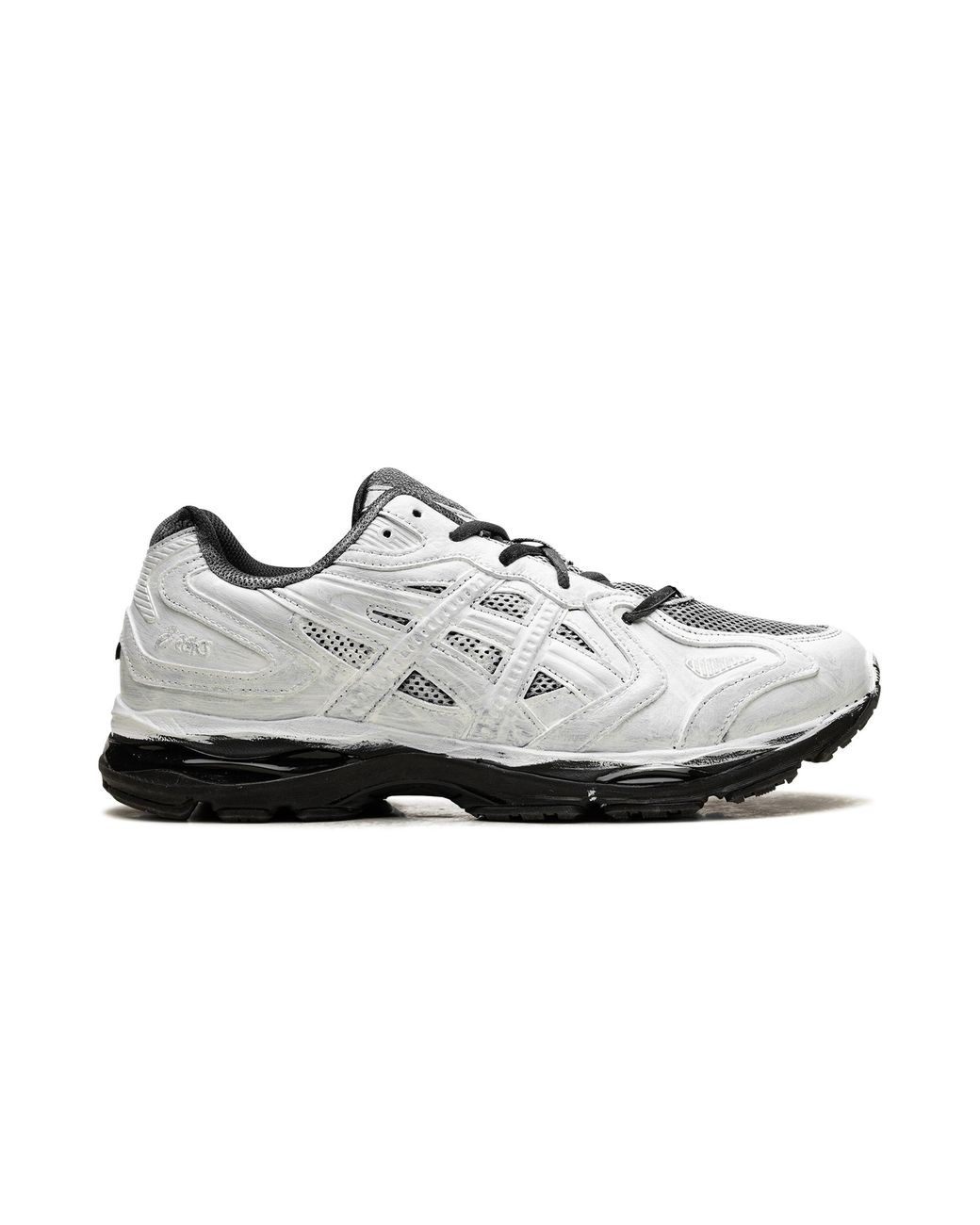 Asics Black Gel-K1011 "Gallery Dept. Mental Energy Painted" 1203A728 001" for men