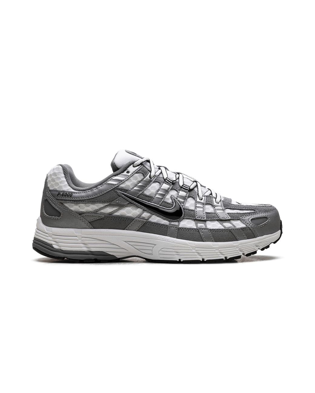 Nike Black P-6000 Metallic Cool" Ir2004 100" for men