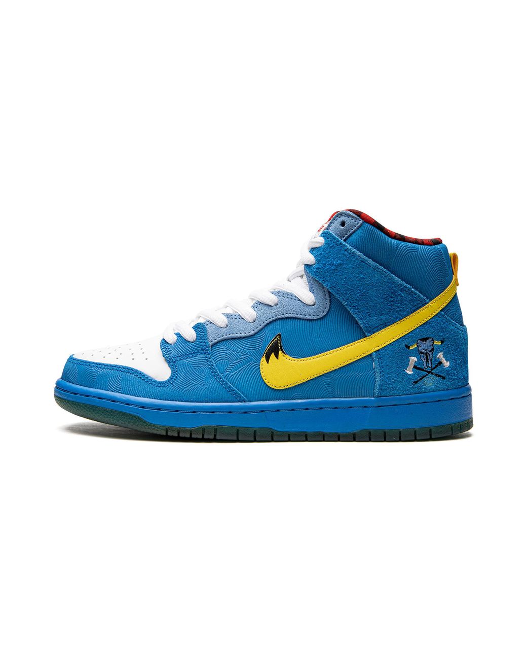 Nike Blue Dunk High Premium Sb "Familia for men