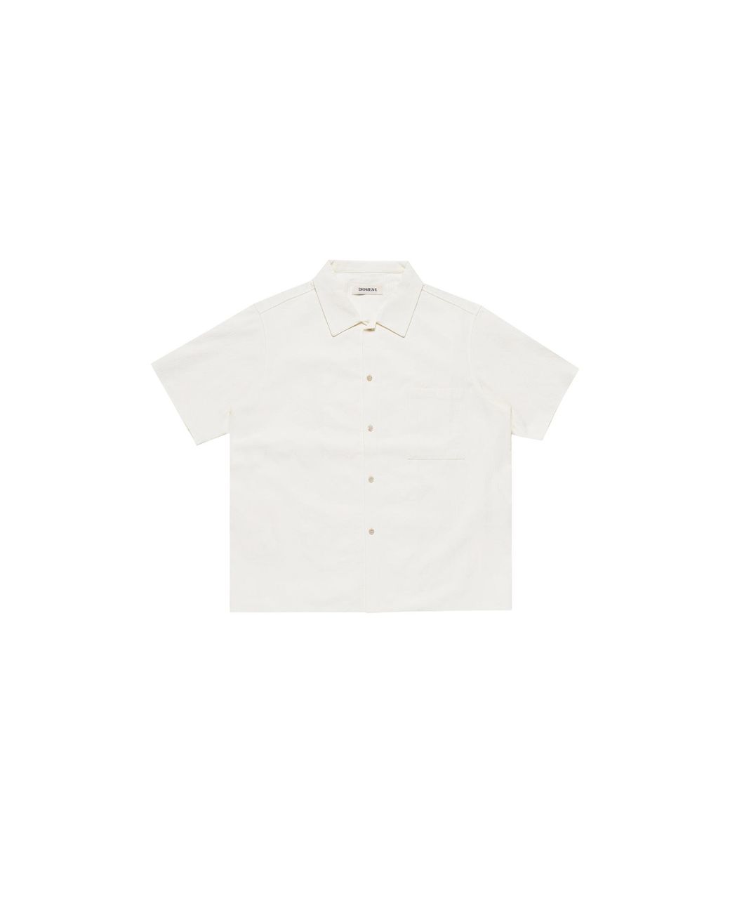Diomene Black Short Sleeve Button-Up Shirt Ddmcc0014" for men