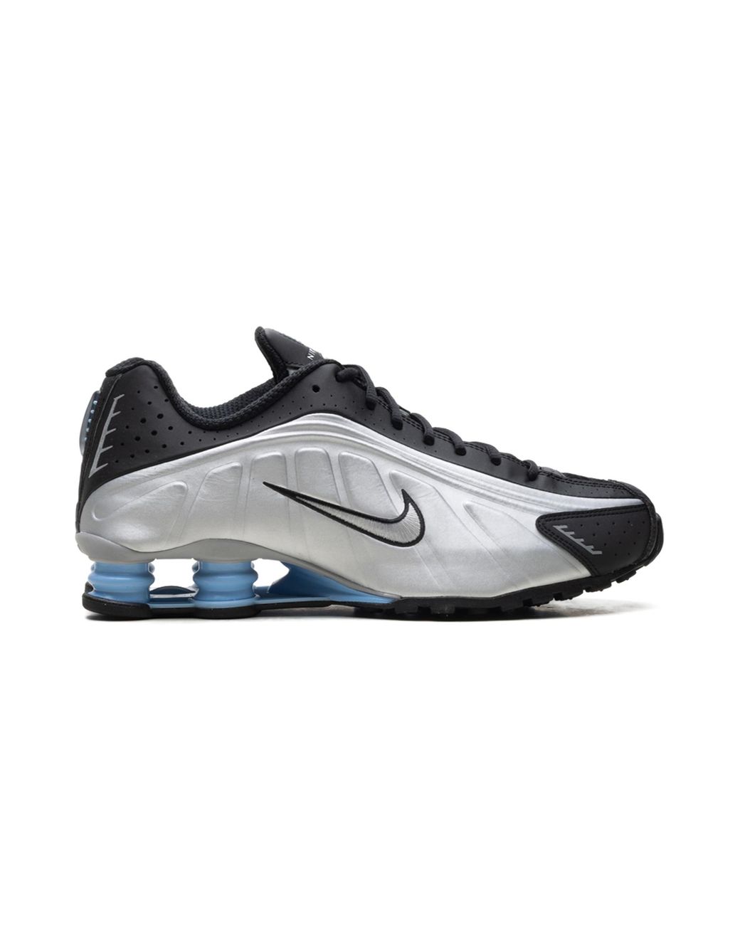 Nike Black Shox R4 "Metallic Psychic" Hq1988 004" for men