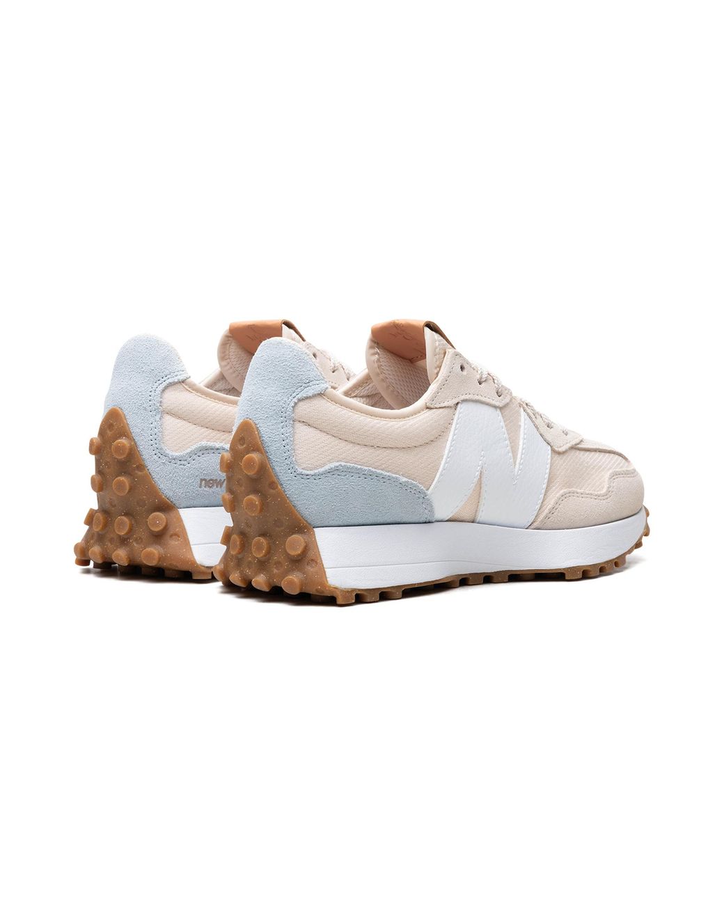 New Balance Black 327 "Calm Taupe Morning Fog" Ws327Rb"