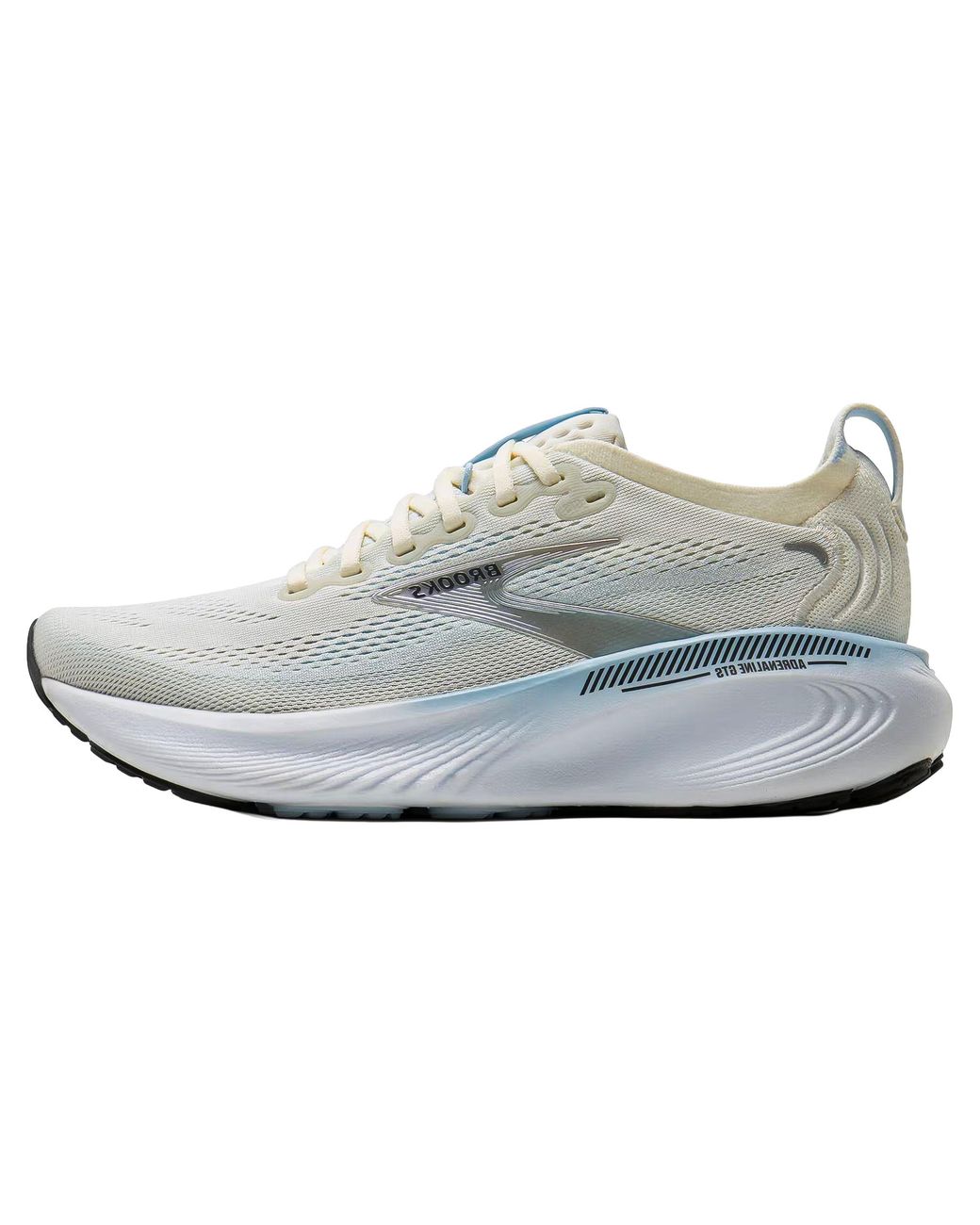 Brooks Gray Adrenaline Gts 25 /Ebony" 120443 1B 020"