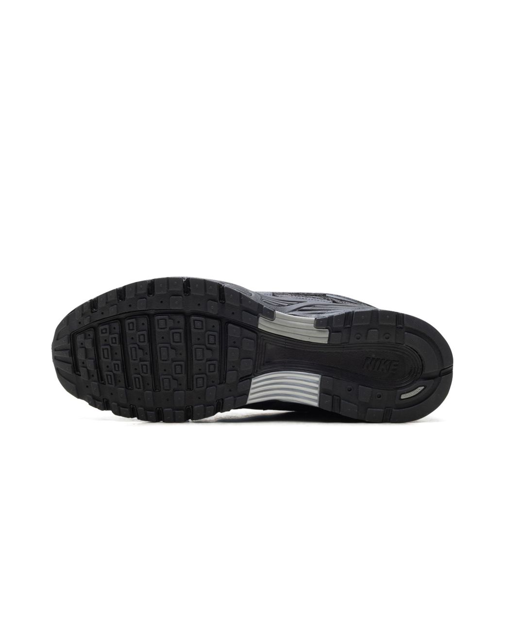 Nike Black P-6000 Suede "Anthracite Metallic" Hf0015 002" for men