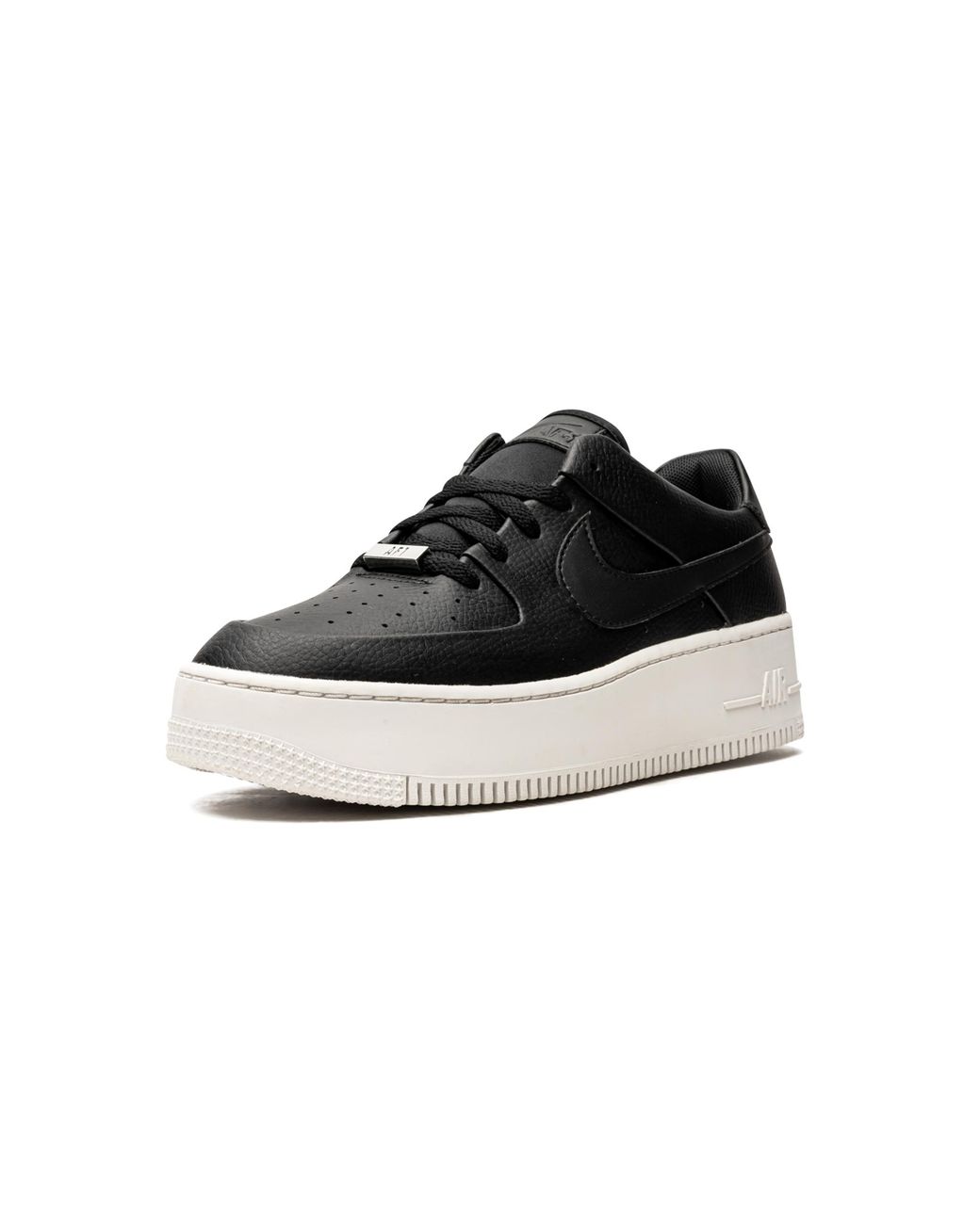 Nike Black Air Force 1 Sage Lo Ar5339 002"