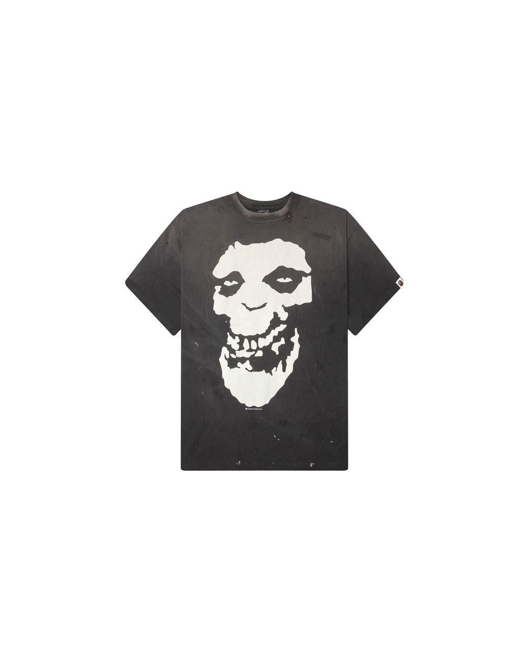 SAINT Mxxxxxx Black Always Love Short Sleeve T-Shirt Sm Mk8 0000 C49" for men