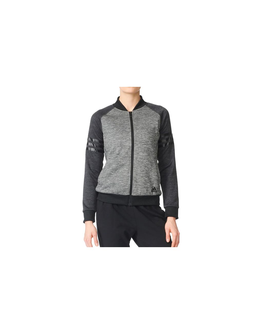 Adidas Black Team Issue Jacket Fleece "Dark Utility" Ay7648"