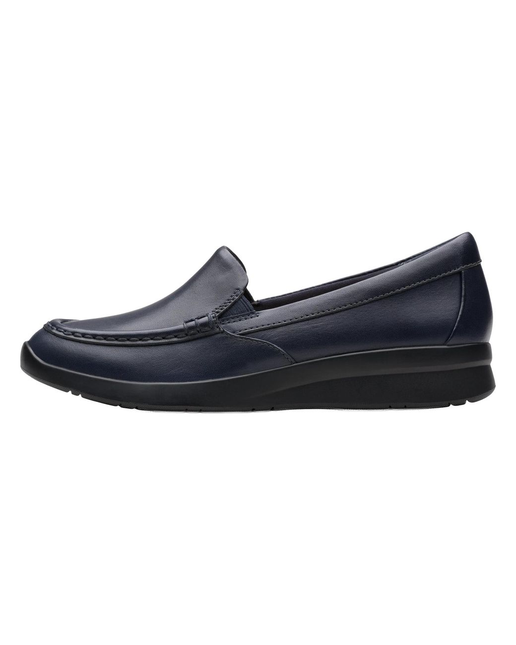 Clarks Black Ellowyn Lux Leather" 26180860"