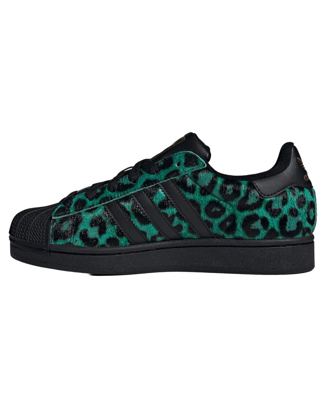 Adidas Black Superstar Ii "Leopard Semi Screaming" Ih1636"