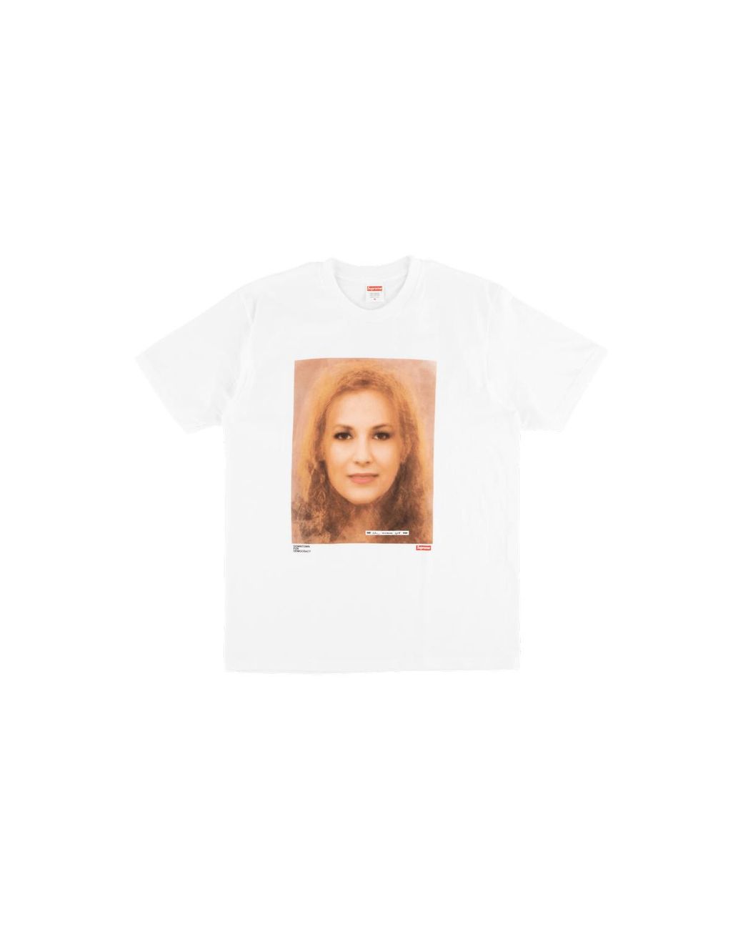 Supreme Black 18 & Stormy T-Shirt "Fw18" Su6110"