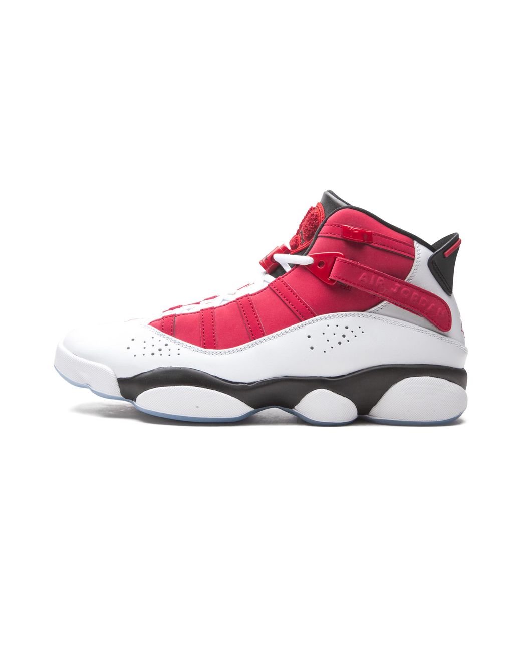 Nike Black 6 Rings "Carmine" 322992 106" for men
