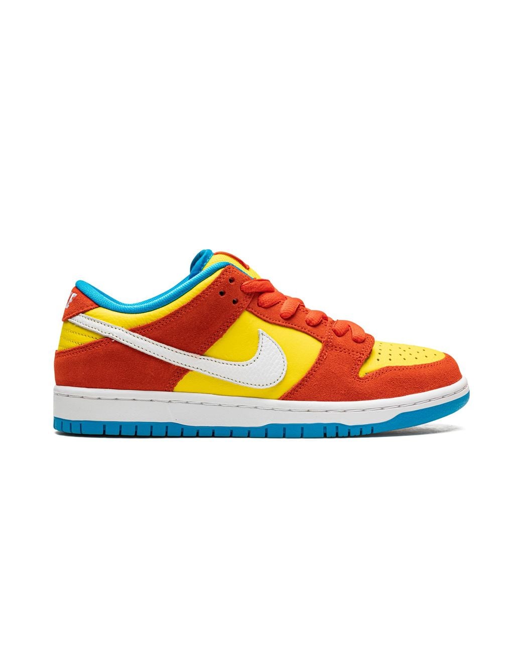 Nike Black Sb Dunk Low "Bart Simpson" Bq6817 602" for men