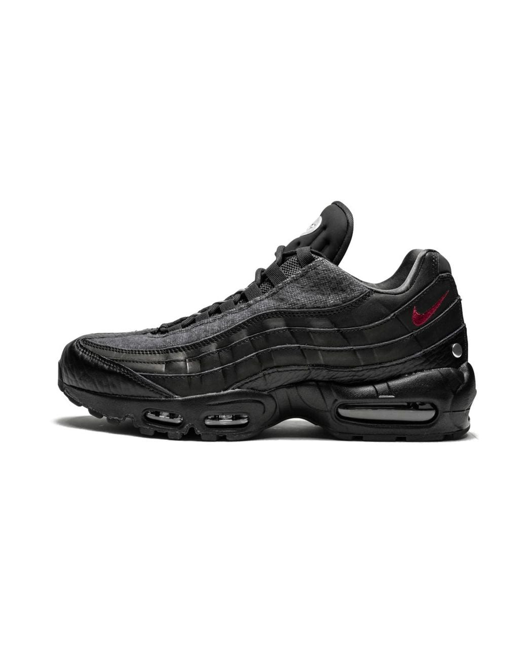 Nike Black Air Max 95 Nrg "Jacket Pack" At6146 001" for men