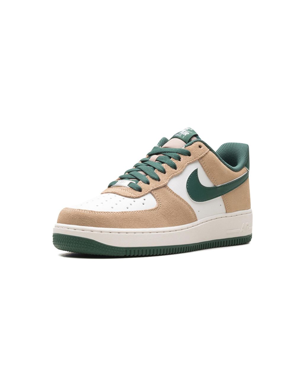 Nike Black Air Force 1 '07 Lv8 "Rattan Phantom Fir" Fq8714 203" for men