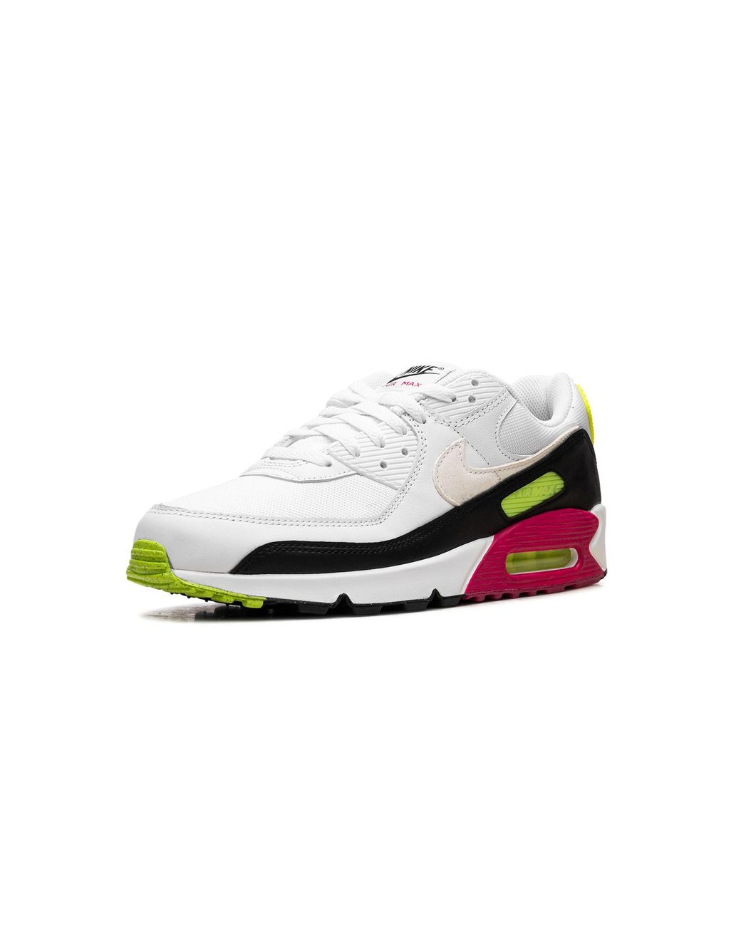 Nike Black Air Max 90 Volt Rush" Dq4071 100" for men