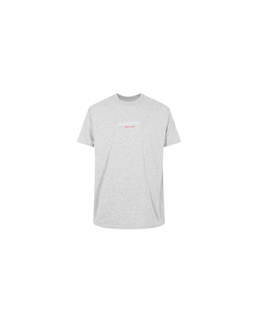 Supreme Black Classic Logo T-Shirt "Ss22" Su11486"