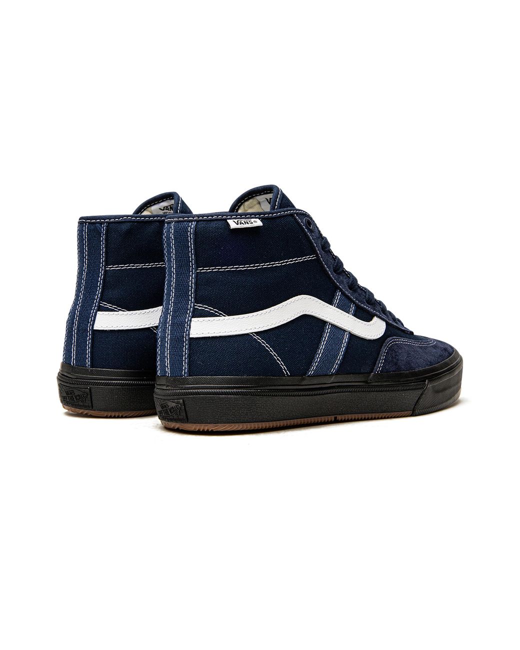 Vans Blue Crockett High Vcu Vn0A4Bwqngv" for men