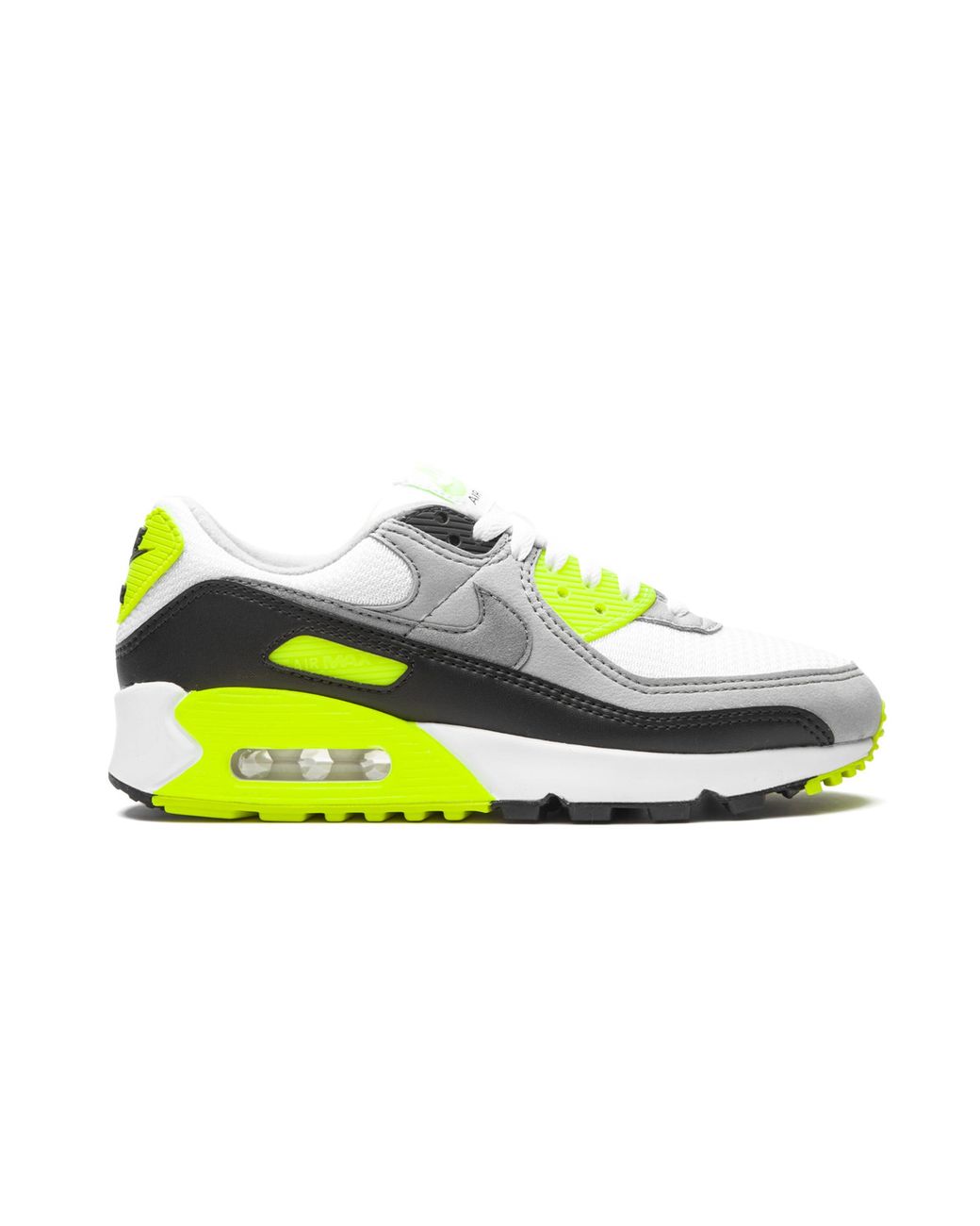 Nike Black Air Max 90 "Volt" Cd0490 101"
