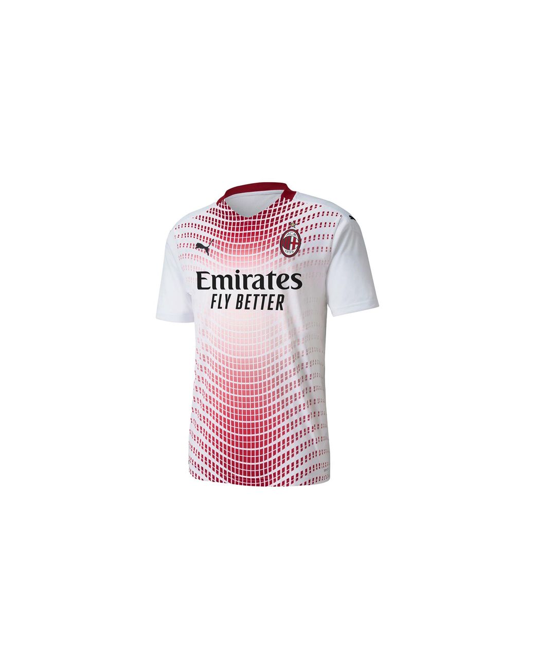 PUMA Black Ac Milan Away Shirt Replica 757278 02" for men