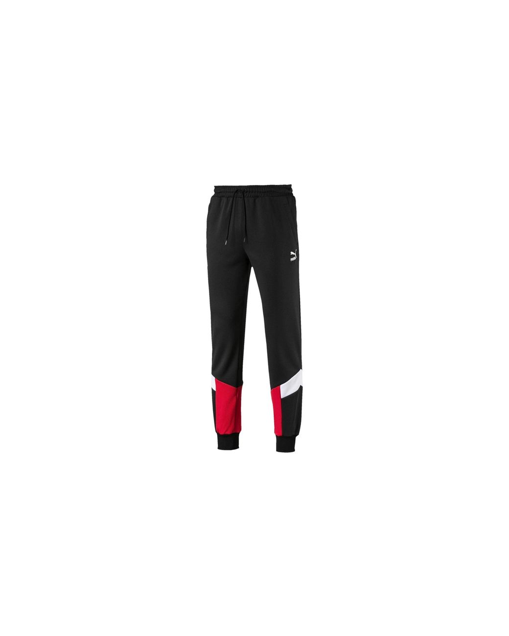 PUMA Black Iconic Mcs Track Pants Mesh 577987 01" for men