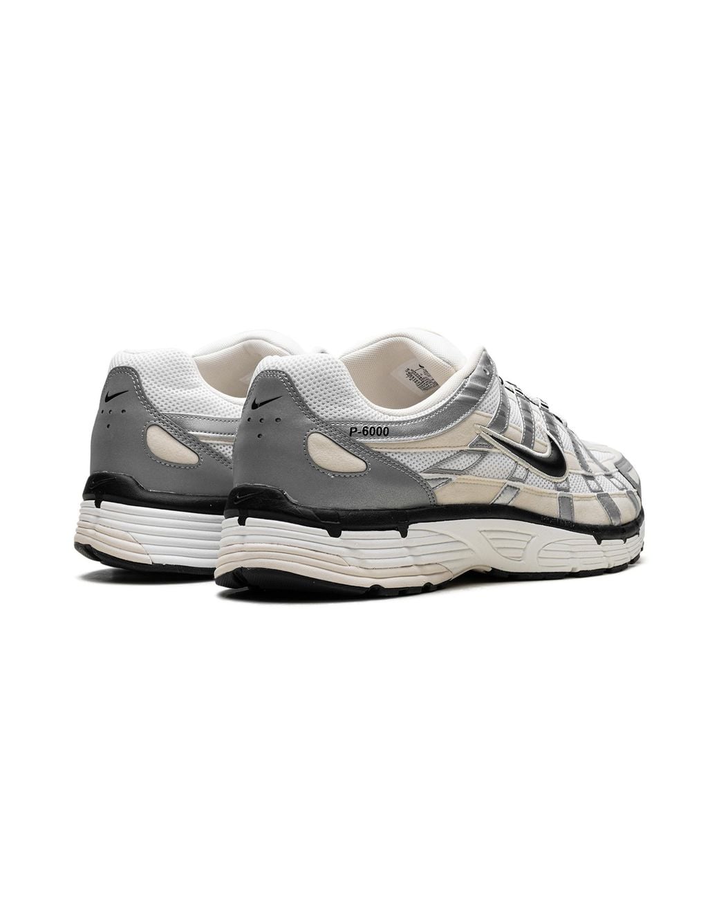 Nike Black P-6000 "Coconut Milk" Fv6603 100"