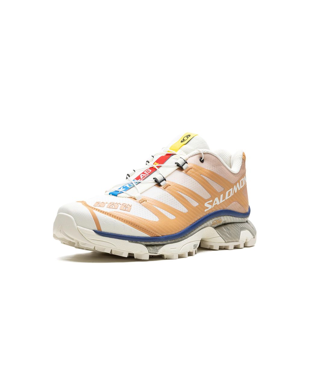 Salomon Black Xt-4 Og "Taffy Vanilla Ice" L47299700" for men