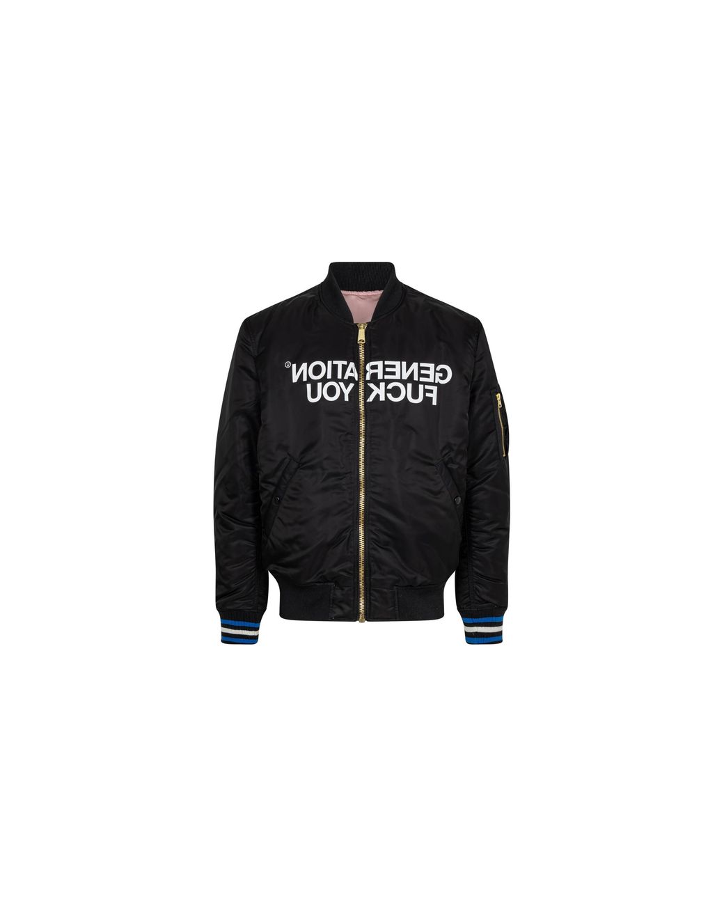 Supreme Black Undercover Reversible Ma-1 Jacket "Undercover" Su1203"