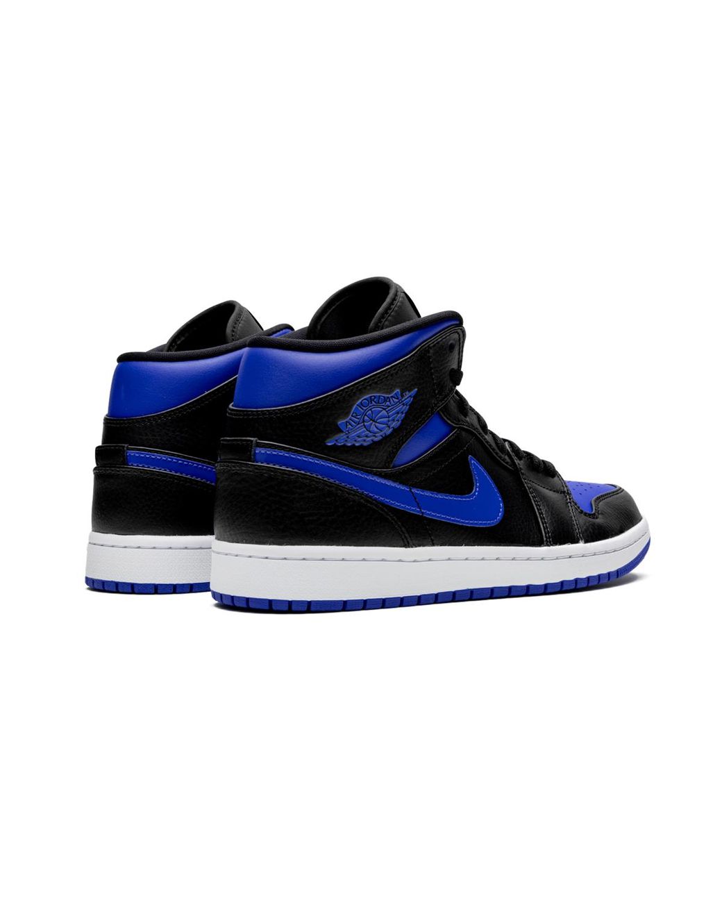 Nike Blue Air 1 Mid "Royal" 554724 068" for men
