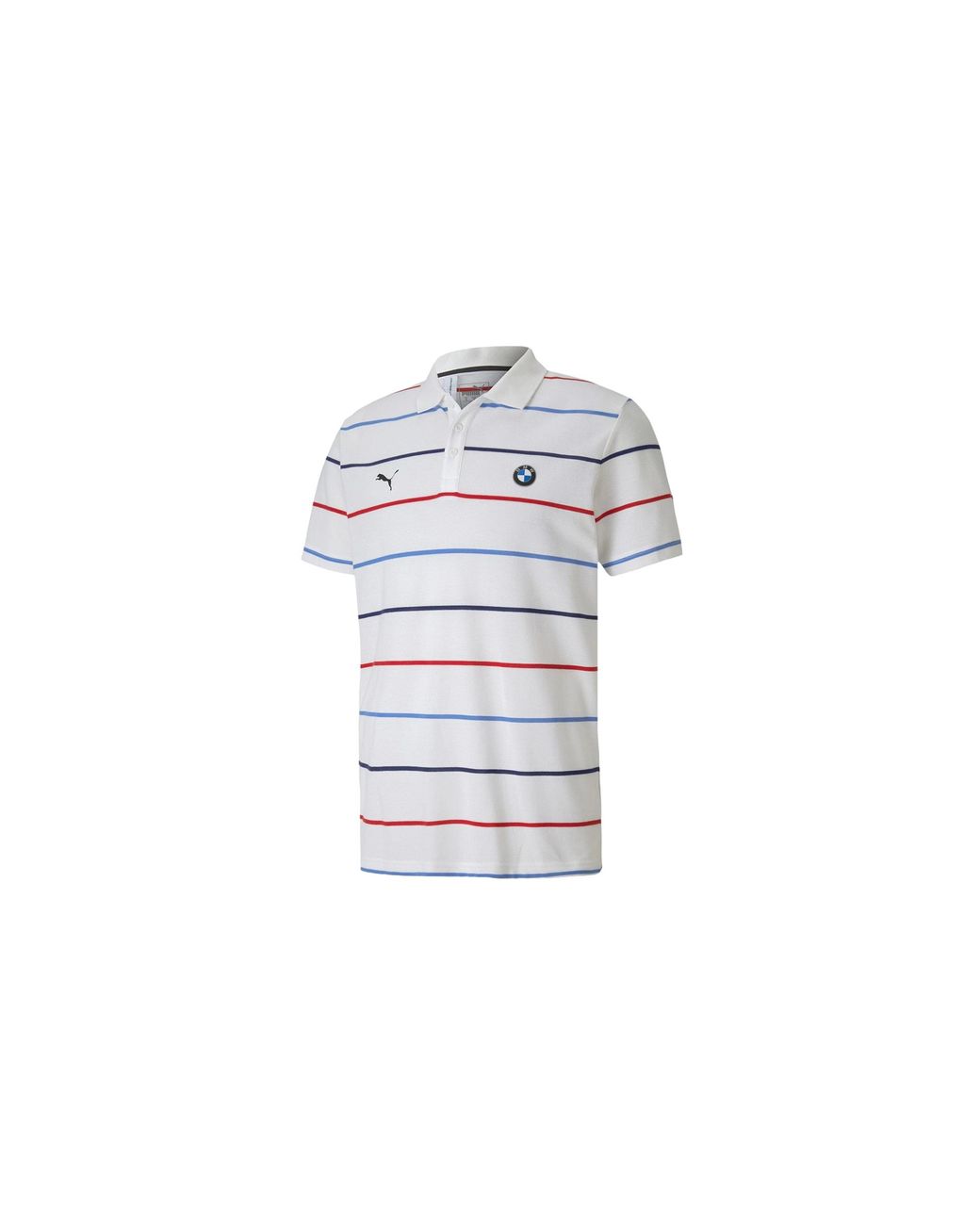 PUMA Black Bmw Motorsport Striped Polo 596100 02" for men