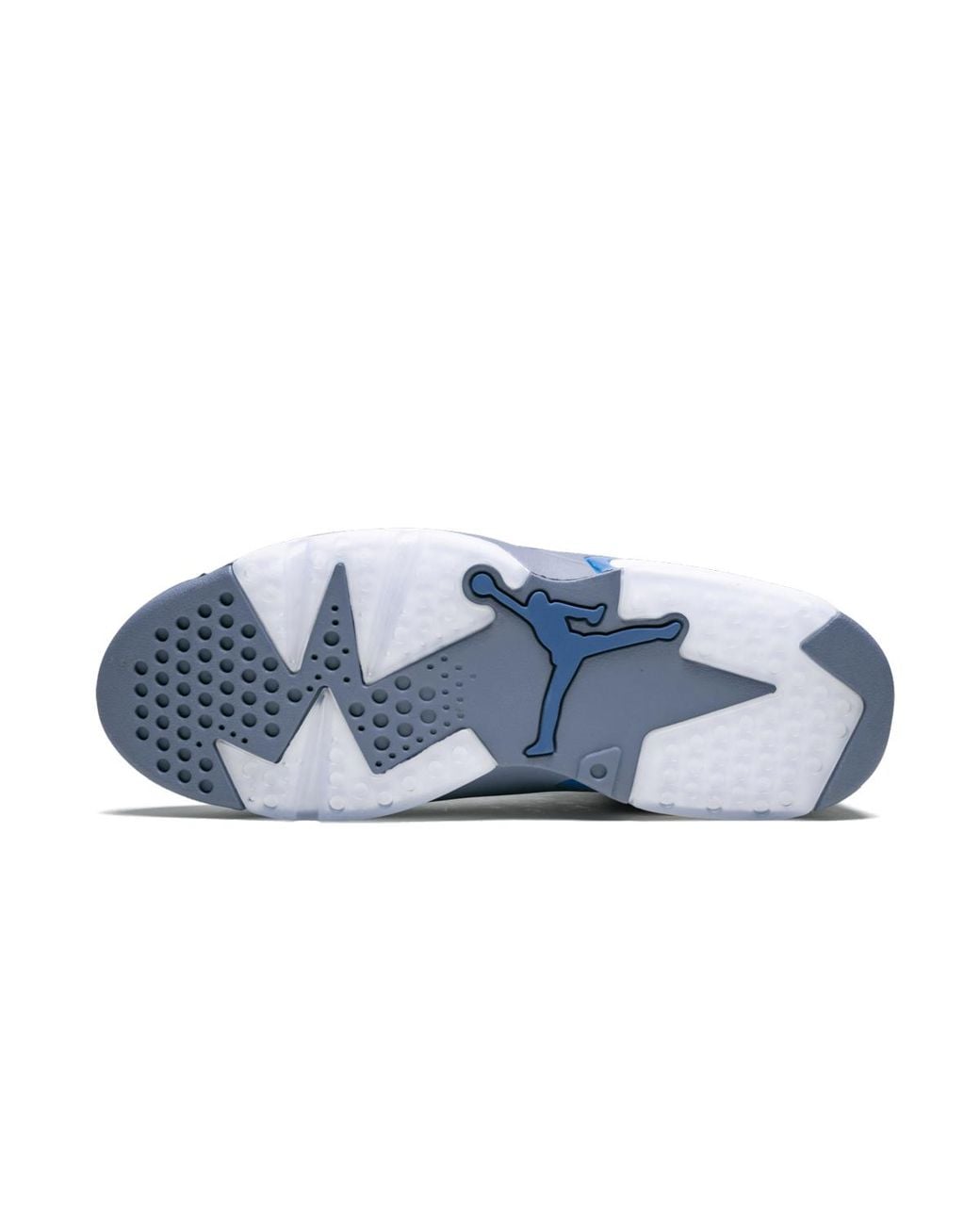 Nike Blue Air 6 Retro "Diffused" Sneakers for men