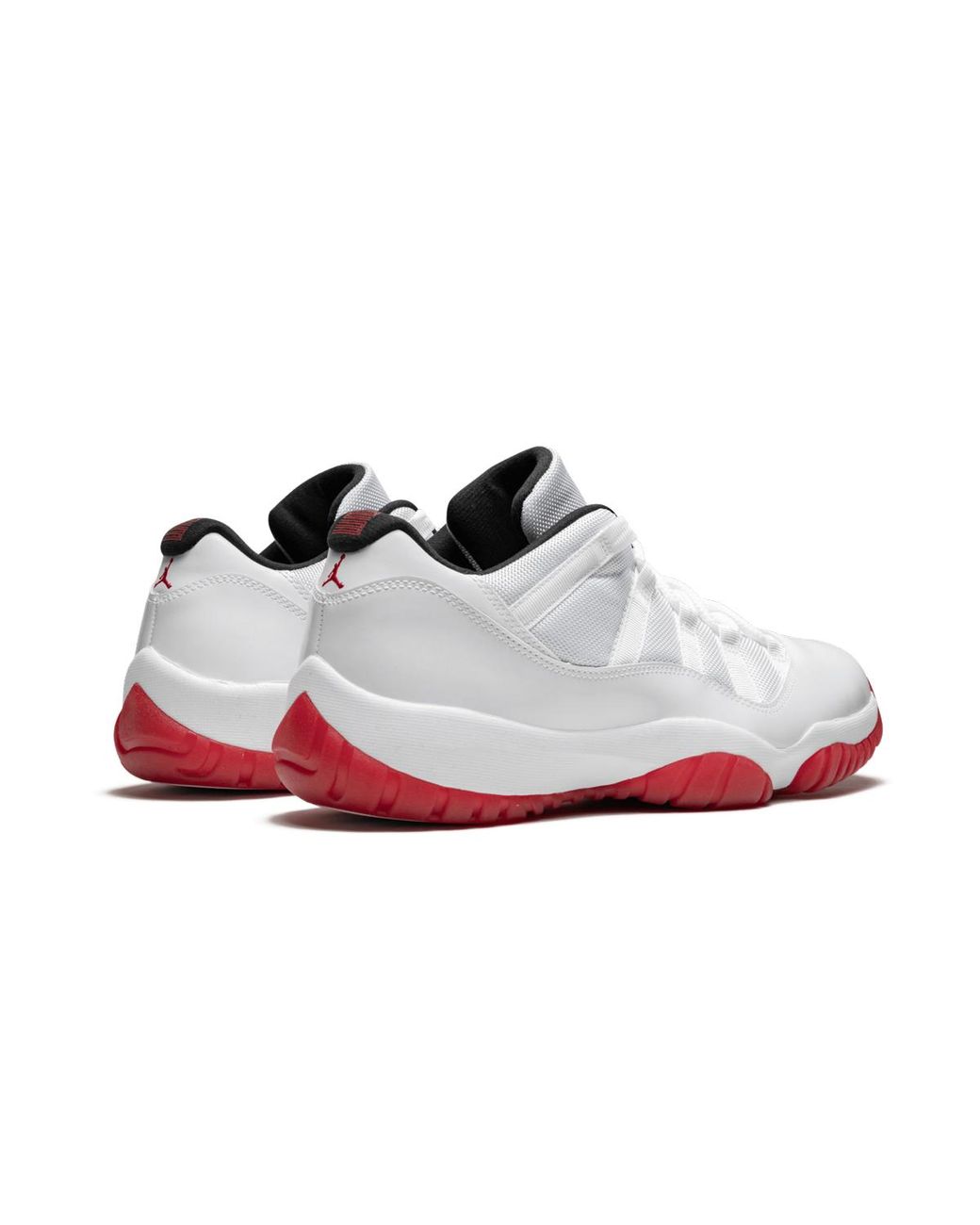 Nike Black Air 11 Retro Low /Varsity" 528895 101" for men