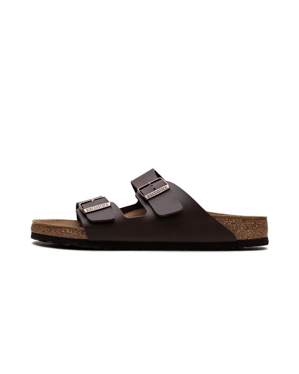 Birkenstock Black Arizona Birko-Flor "Regular for men