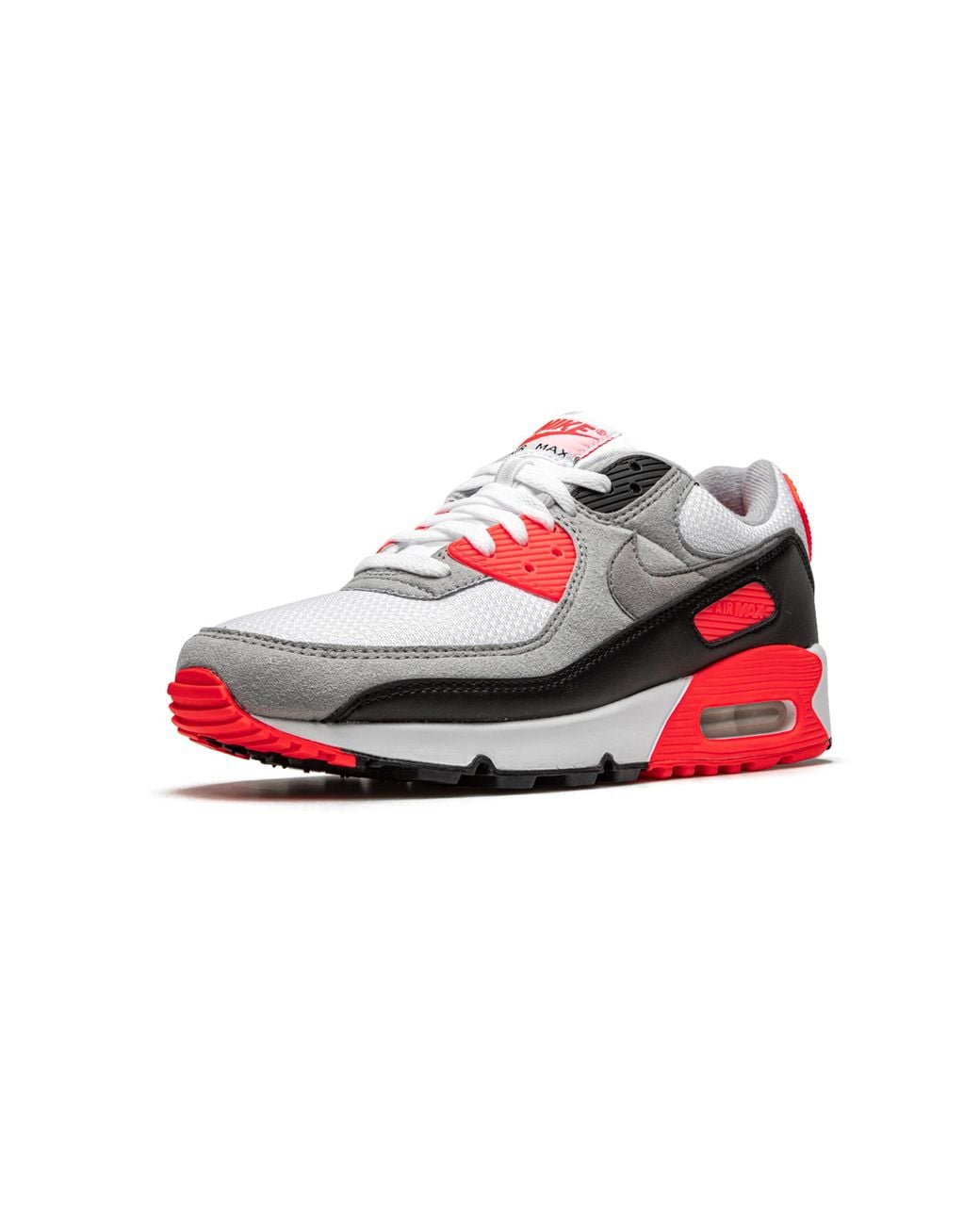 Nike Black Air Max 90 Og "Infrared 2020" Ct1685 100" for men