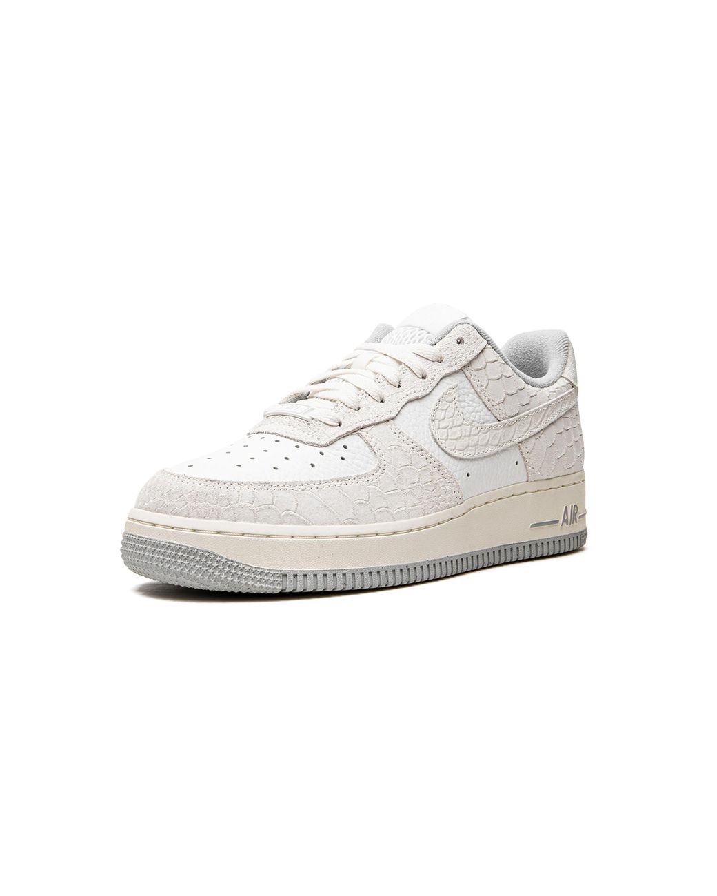 Nike Black Air Force 1 Python" Dx2678 100"