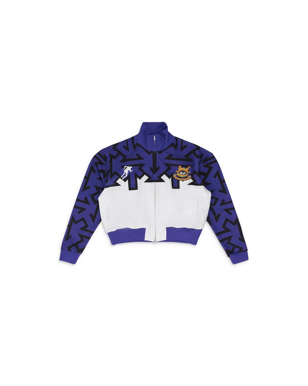 House of Errors Blue Bagitol Track Jacket Hoe Trk Jkt Fio" for men